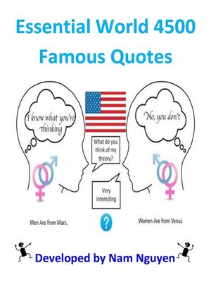cover image of Essential World 4500 Famous Quotes